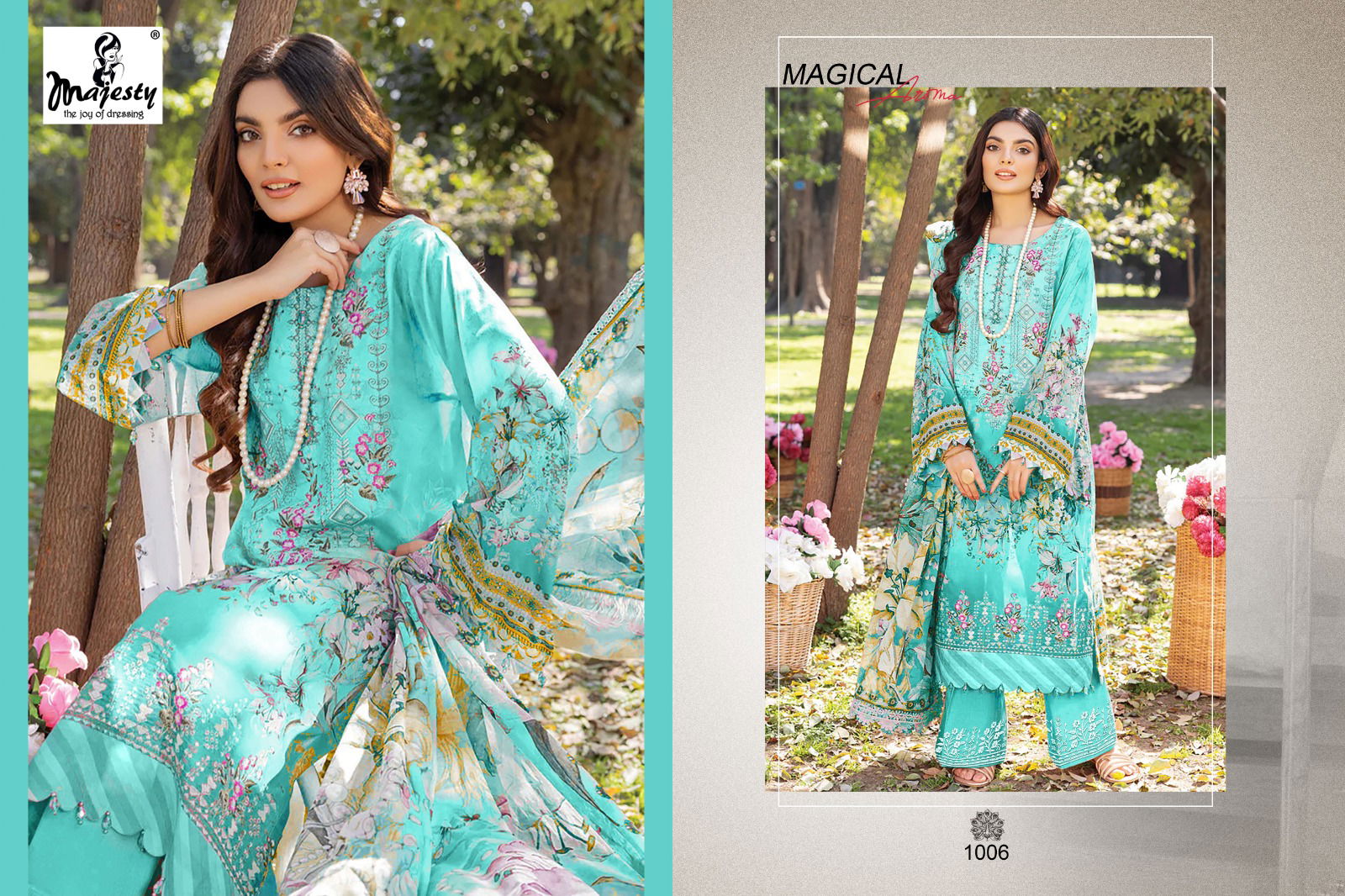 Luxury lawn Vol 7 Jam Cotton Pakistani Suits Catalog